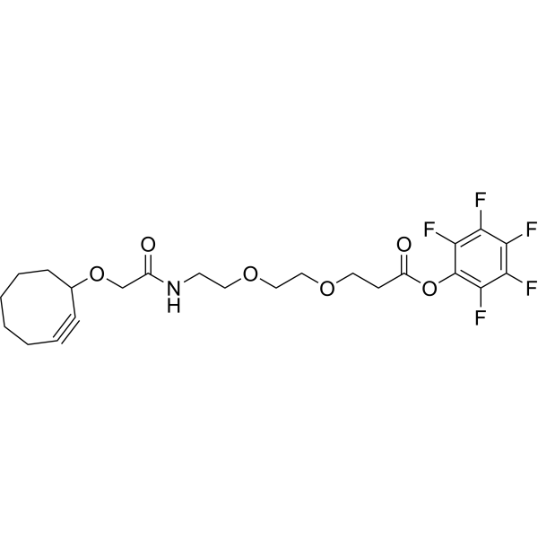 Cyclooctyne-O-amido-PEG2-PFP ester 2101206-61-3